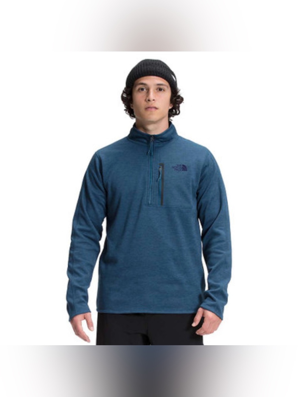 The North Face Canyonland Fleece Sweater 1/2 Zip Jacket Mens L